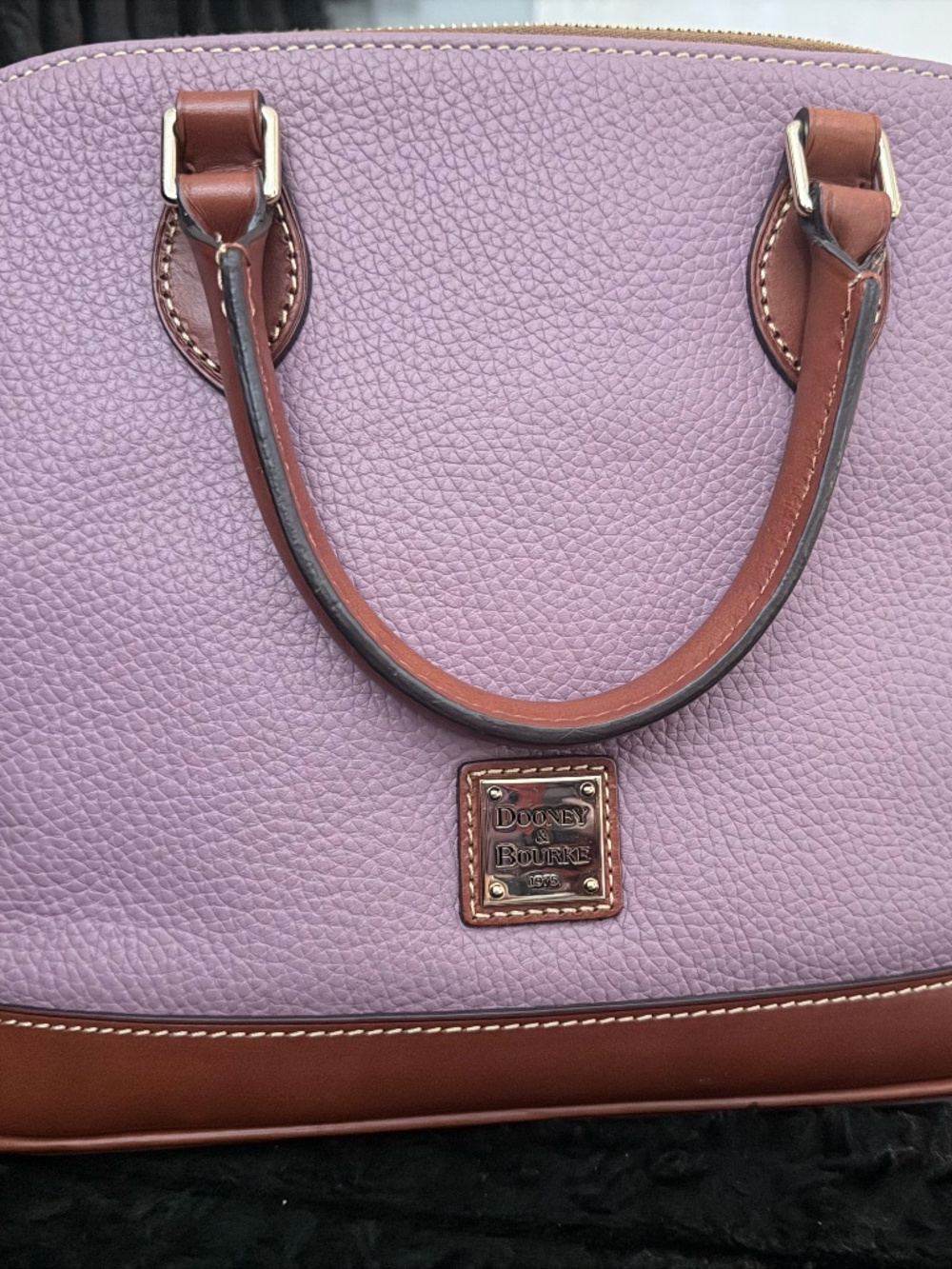 Dooney and Bourke Pebble Handbag